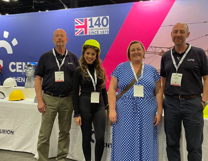 Centurion delighted with conference and expo success with US partners