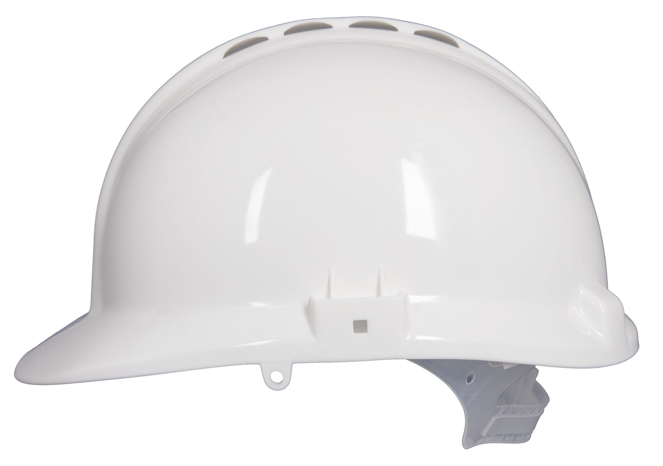 Helmet side view