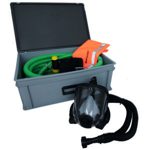 Nevis Unpowered Fresh Air Breathing Apparatus (FABA) System