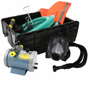 Nevis Powered Fresh Air Breathing Apparatus (FABA) System