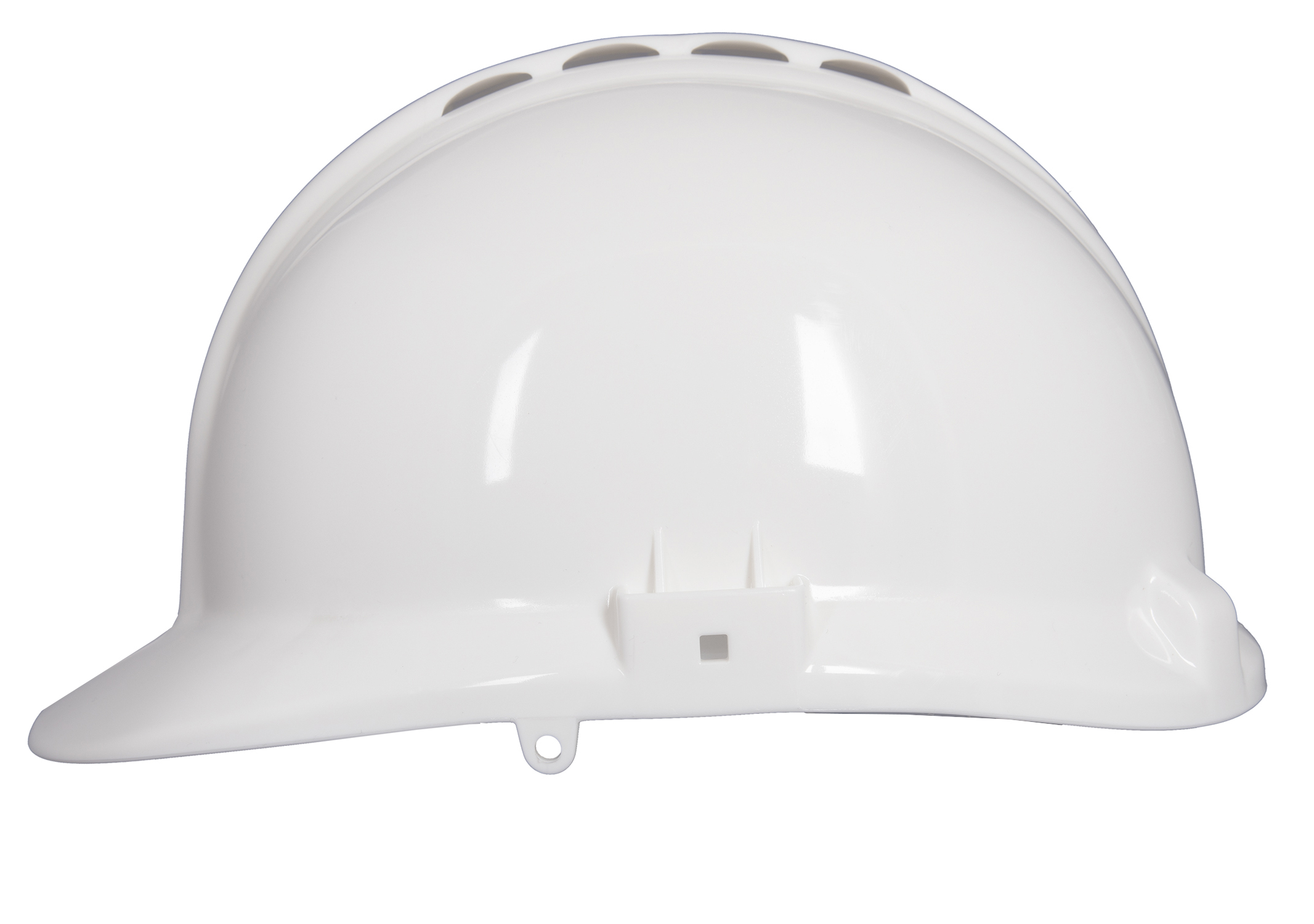 Helmet side view
