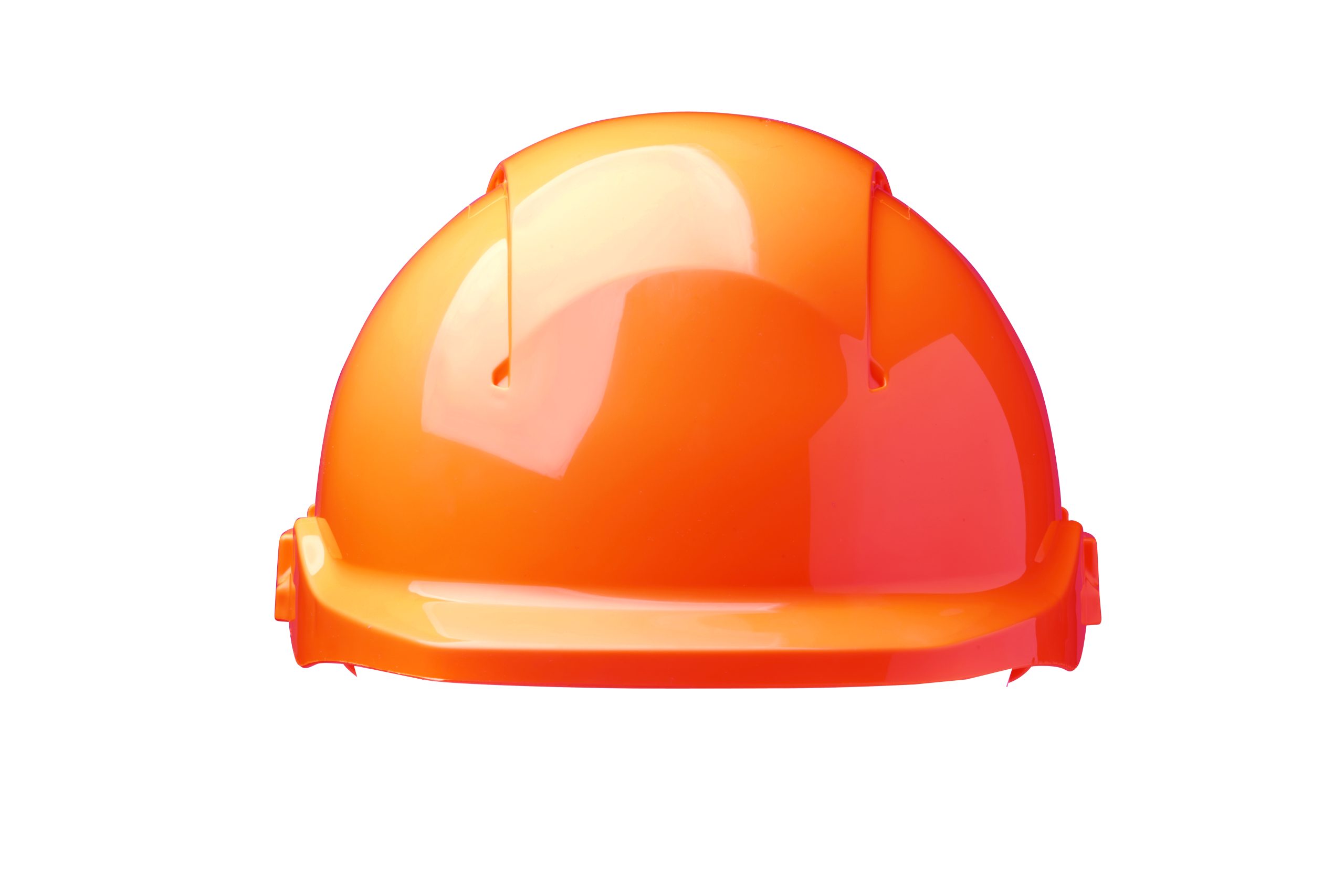 Helmet front view