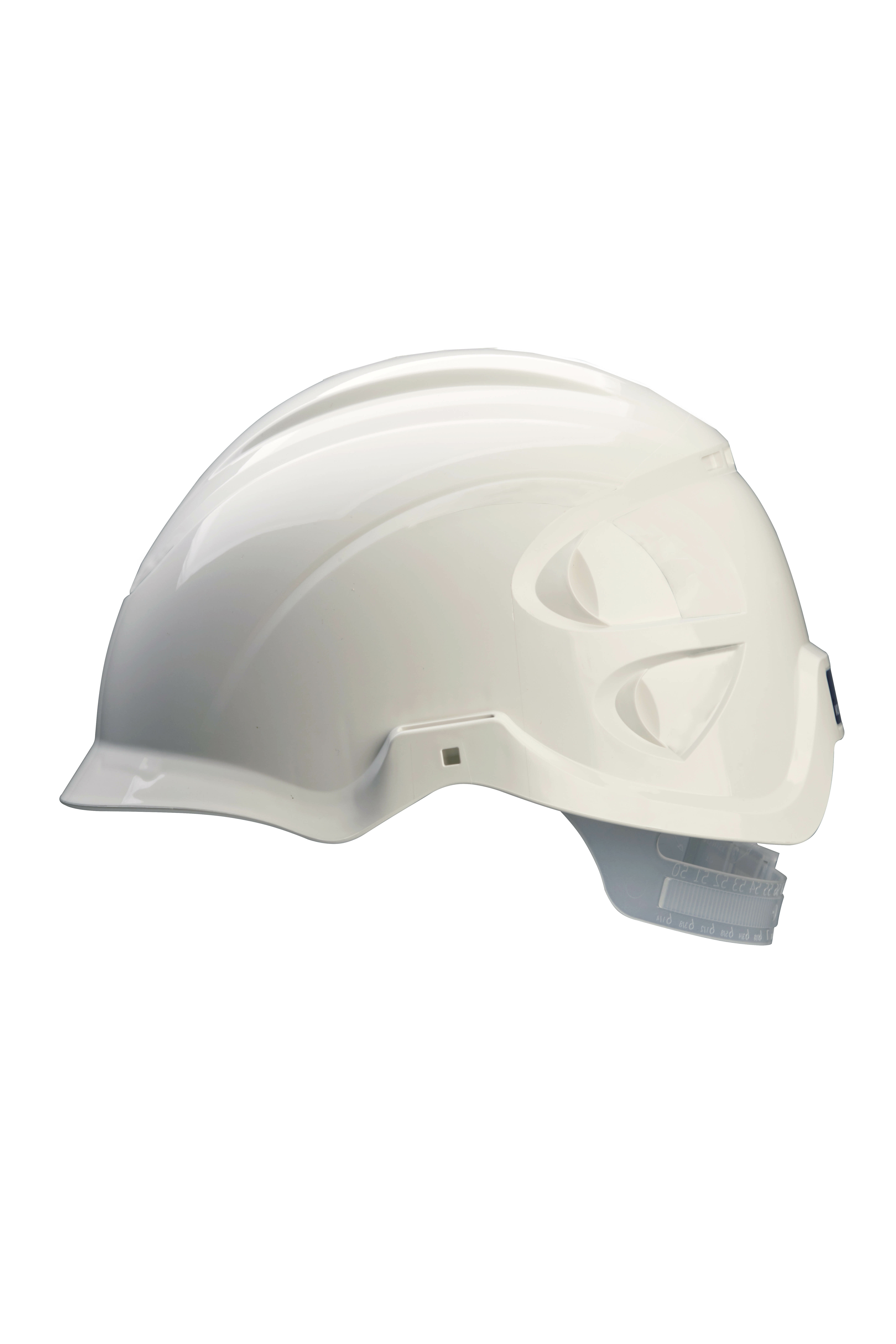 Helmet side view