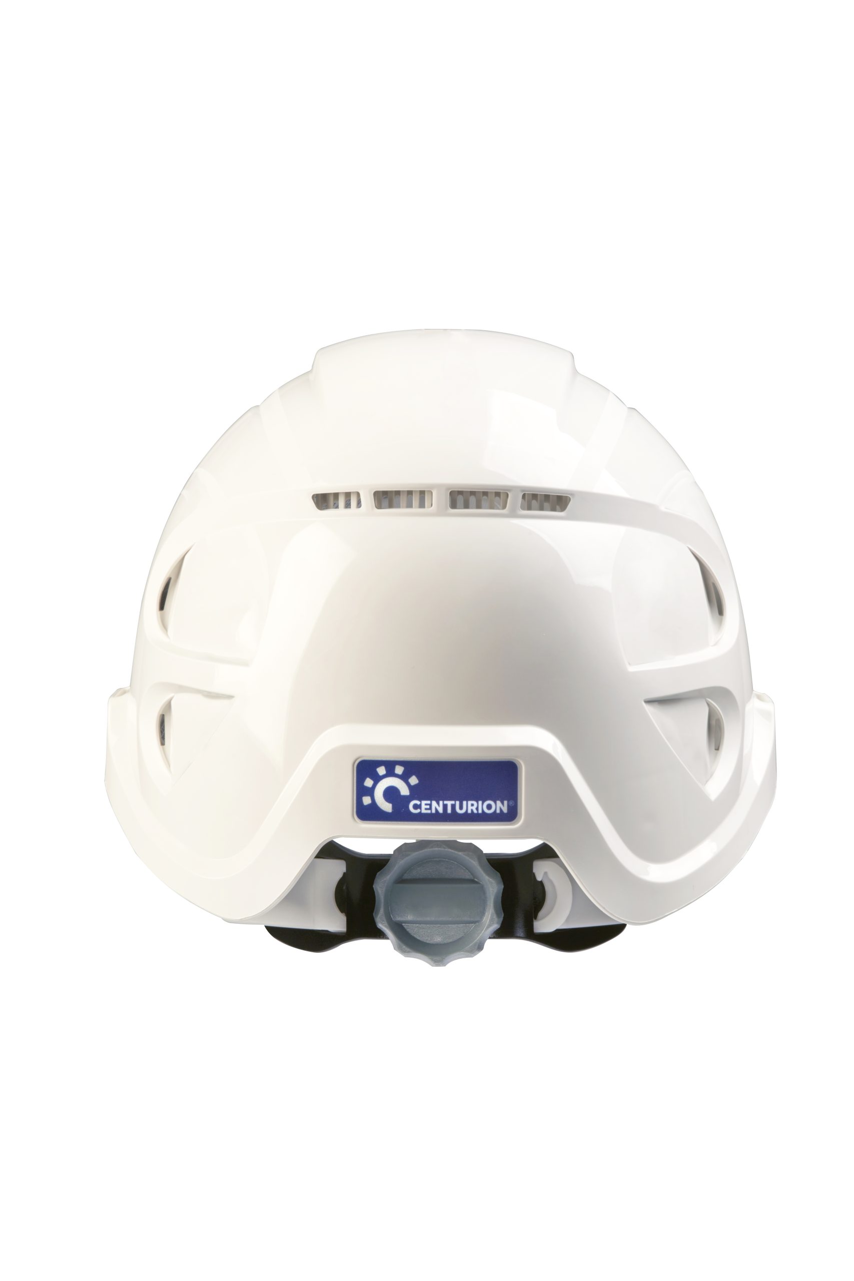Helmet rear view