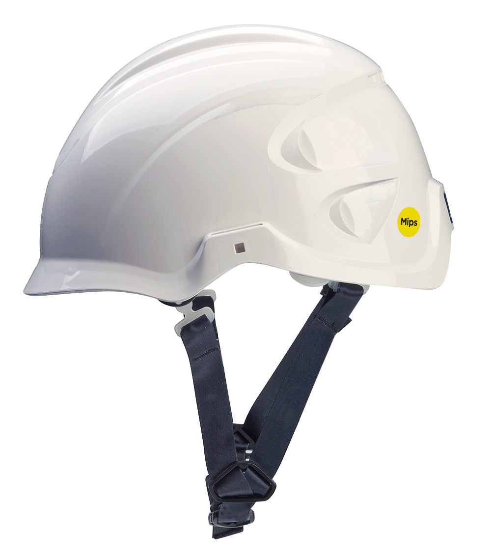 Helmet side view