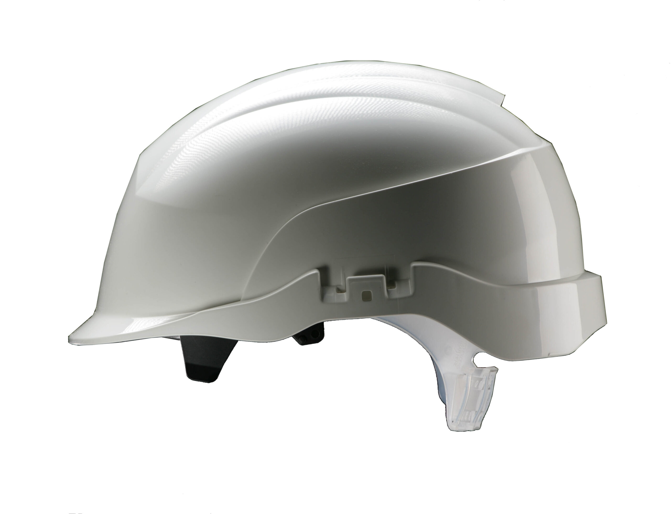Helmet side view