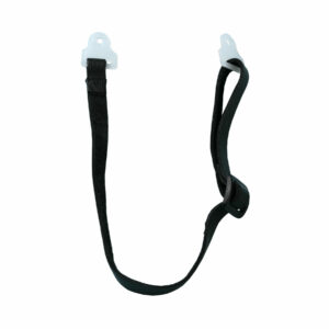 2 Point EN 397 Leather Chinstrap