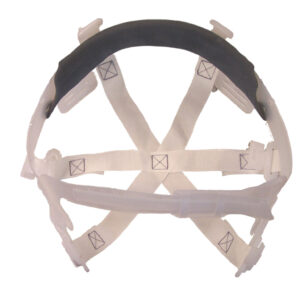 Headband Cradle Assembly - Terylene Ratchet With Dry-Tech Sweatband