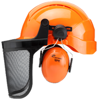 Concept Forestry safety helmet kit