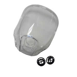 Nevis Spare Visor & 2 Bayonets