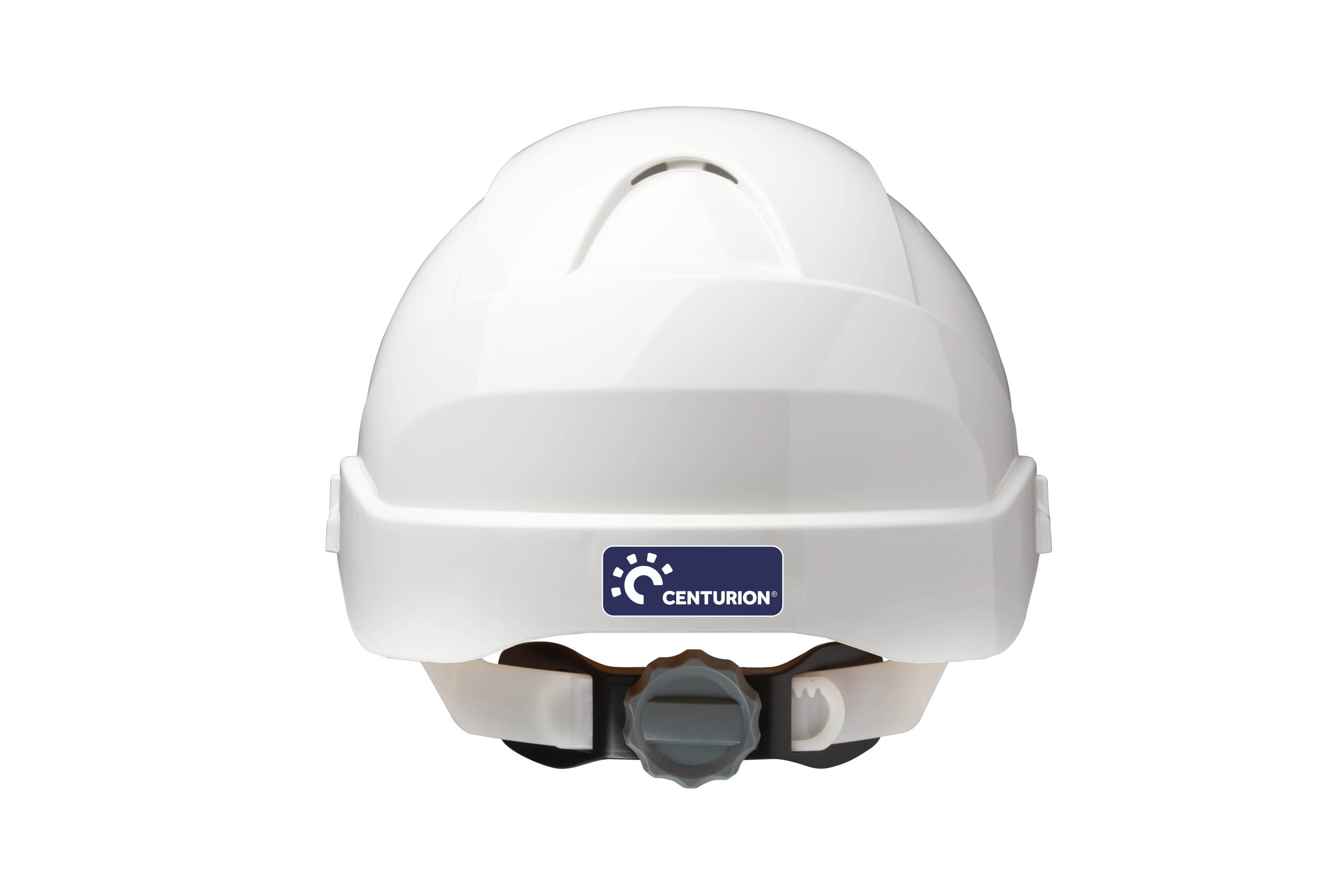 Helmet rear view