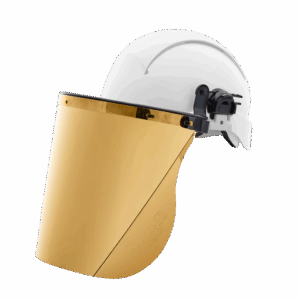 High Heat Gold Polycarbonate Face Screen