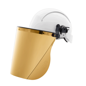 High Heat Gold Polycarbonate Face Screen