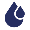 Water drops Icon