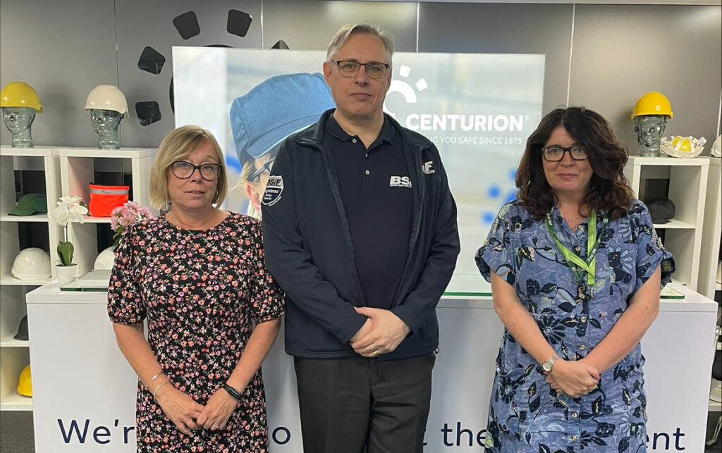 Centurion Safety passes BSIF Audit
