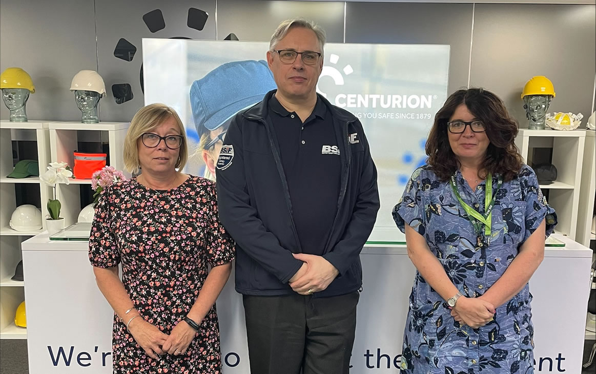 Centurion Safety passes BSIF Audit