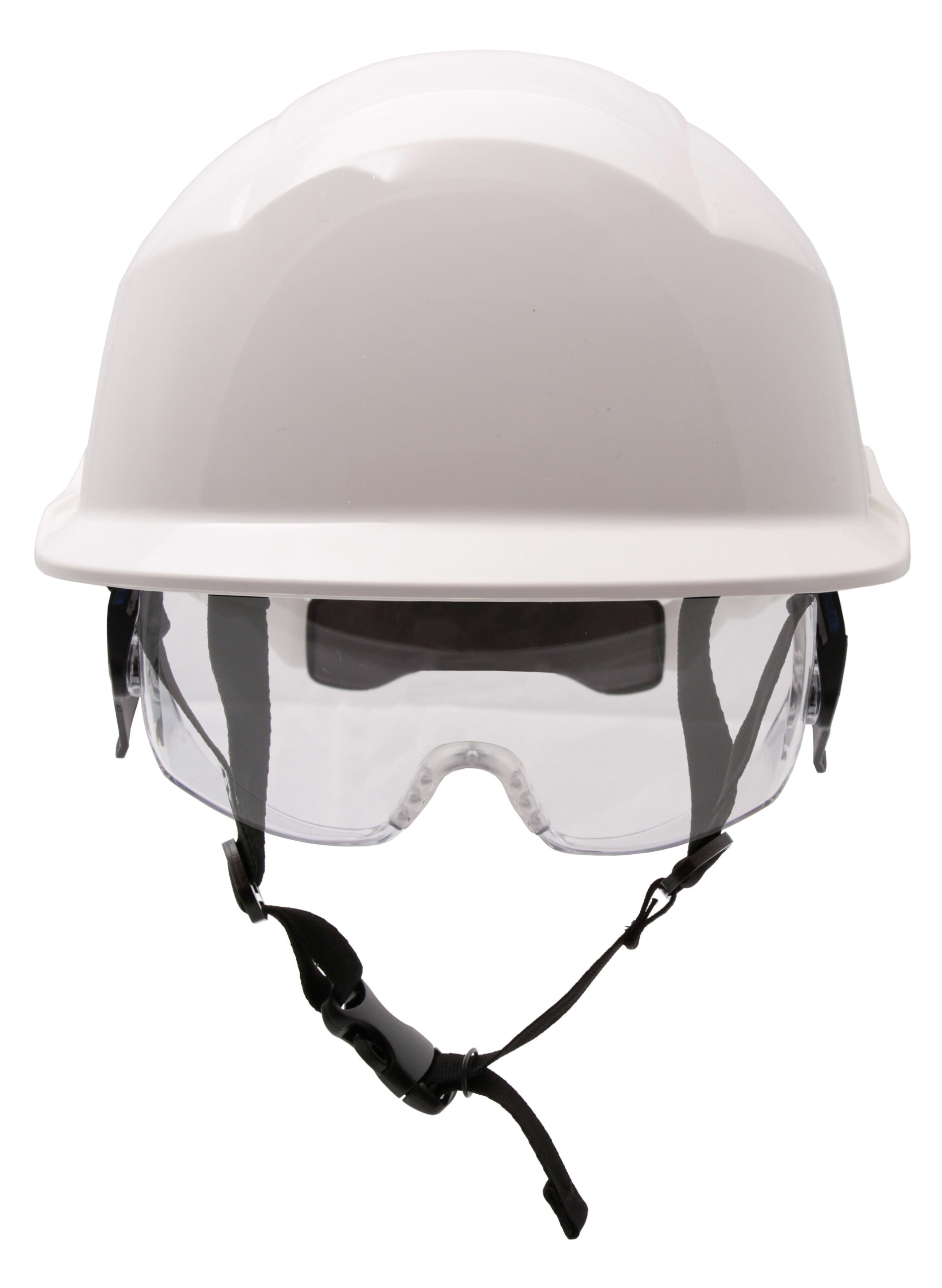 Helmet front view
