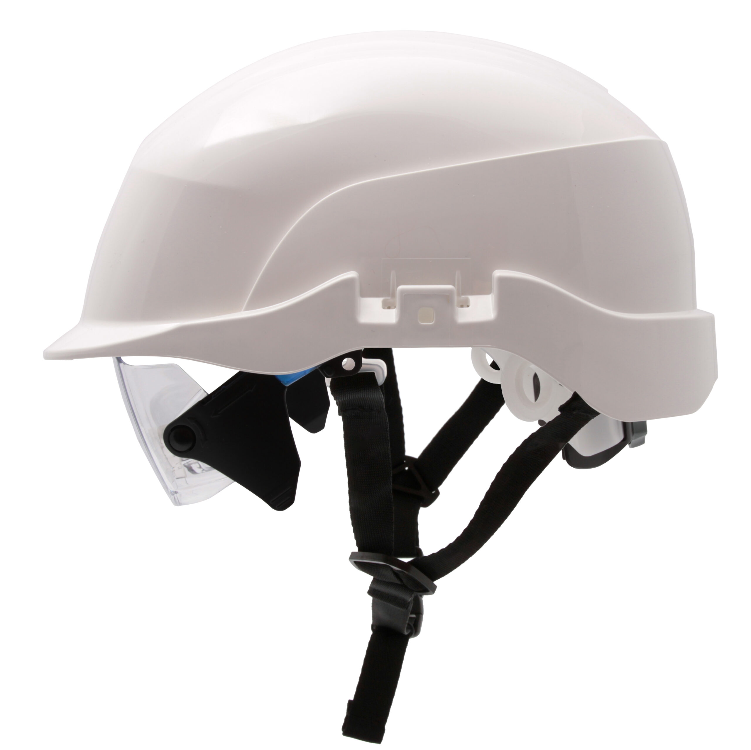 Helmet side view