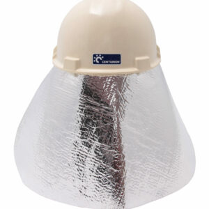 High Temperature Aluminised Neck Cape