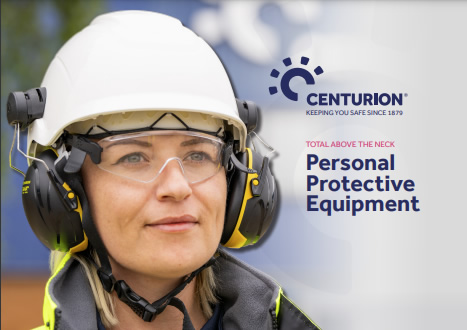 Centurion Safety products brochure cover