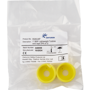 Pack of 2 1" BSP Outlet Cap