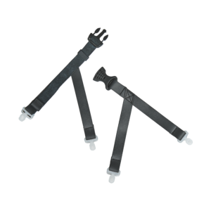 4 Point Leather Chinstrap