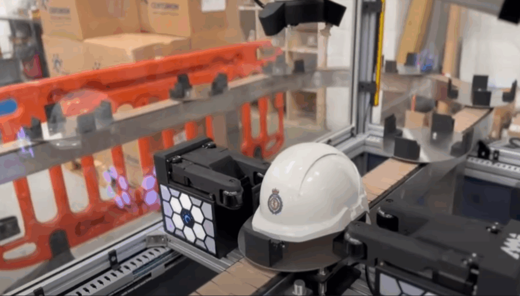 Centurion announce Digital helmet printing