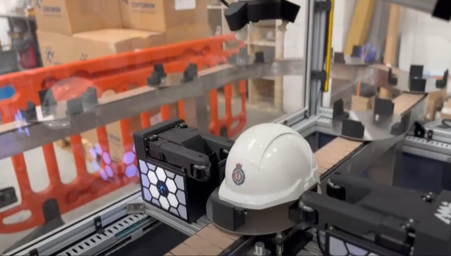 Centurion announce Digital helmet printing