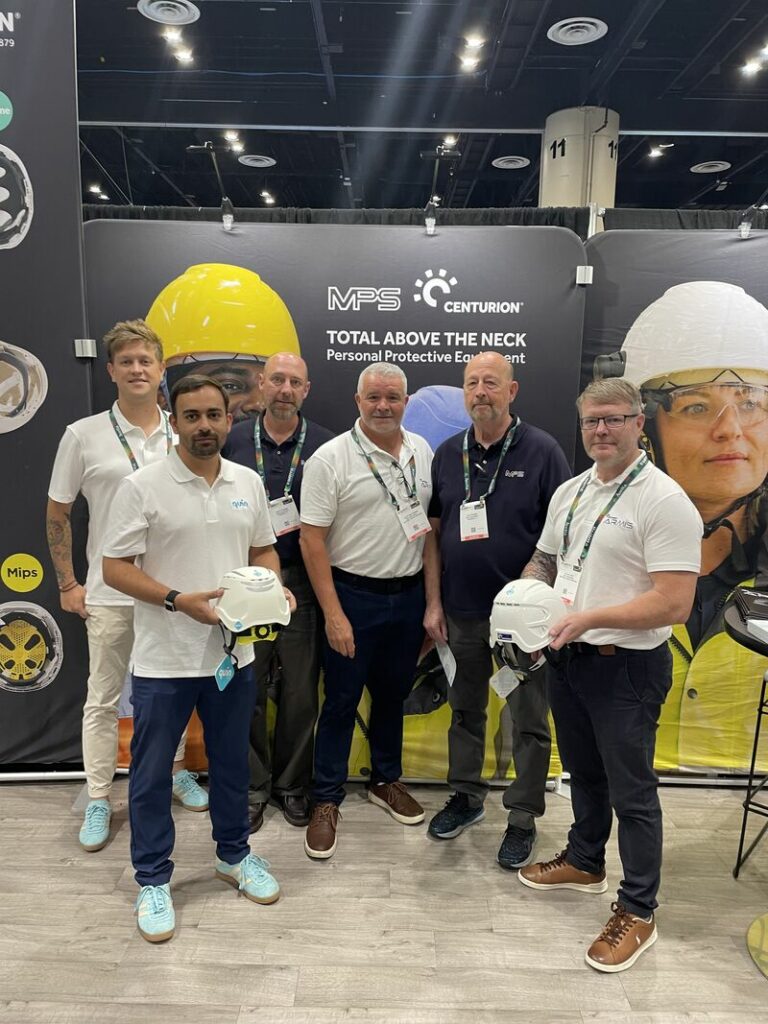 We’re delighted to be working with Quin and are pleased to announce that Centurion helmets will be available with Quin. To find out more visit stand 2129 at American Society of Safety Professionals (ASSP)