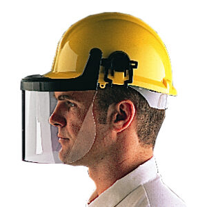 Classic Short Clear Polycarbonate Face Screen